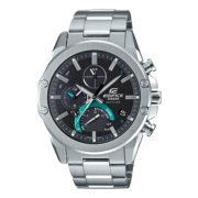 卡西欧（CASIO）手表 EDIFICE系列时尚轻薄款简约蓝牙多功能男表 EQB-1000YD-1A