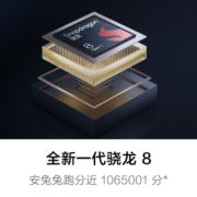 vivo iQOO Neo6 8GB+256GB 蓝调 全新一代骁龙8 独立显示芯片Pro 双电芯80W闪充 双模5G全网通手机iqooneo6