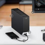 Seagate 希捷 One Touch With Hub 铭系列 桌面移动硬盘16TB