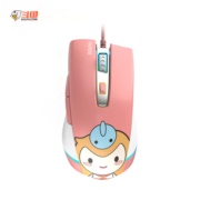 斗鱼（DOUYU.COM）DMG-700  粉色鼠标 游戏鼠标 女生电竞鼠标 幻彩鼠标 涂鸦版