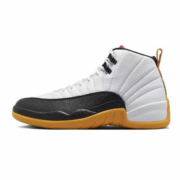 NIKE耐克男子AIR JORDAN AJ12运动实战训练篮球鞋DR8887-100