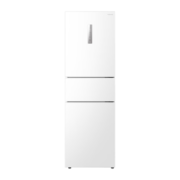 东芝（TOSHIBA）小小白小户型家用高端三门纤薄易嵌电冰箱风冷无霜一级能效低温触媒kang菌祛味GR-RM285WI-PM153