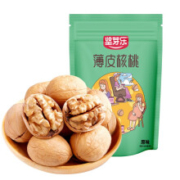 PLUS会员：坚芽乐 新疆薄皮核桃 500g*3件