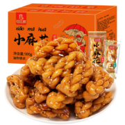 比比赞  解馋小麻花 208g（31小袋）