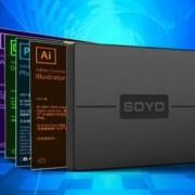 SOYO 梅捷 SATA3.0固态硬盘 480GB