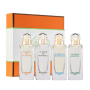 14日0点：HERMèS 爱马仕 尼罗河香水小样礼盒（地中海花园7.5ml+泻湖花园7.5ml+尼罗河花园7.5ml+李先生的花园7.5ml）
