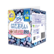 苏菲 Sofy 温柔肌 姨妈巾 敏感肌 夏季 超薄透气 日用290mm 15片（日本原装进口)