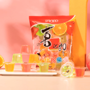 喜之郎 什锦乳酸果冻布丁 360g*5袋+90g*1袋