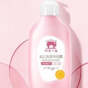 红色小象 幼儿洗发沐浴露 530ml