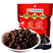 鹃城牌【成都馆】鹃城牌 袋装豆豉 300g 四川特产干风味豆豉临期处理
