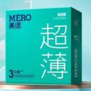 PLUS会员、需抢券：美诺 玻尿酸润滑体验装 3只