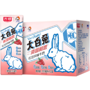 限广东部分地区、plus会员：光明 大白兔红豆风味牛奶 200ml*12盒 礼盒装*4件