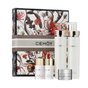 cemoy澳诗茉白金流明水乳护肤套装爽肤水+乳液礼盒