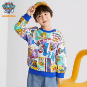 88VIP！Paw Patrol汪汪队立大功 男童圆领卫衣 TM213PS284