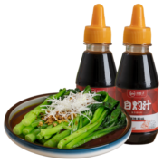 川娃子 白灼汁150ml 清蒸调味汁 0脂肪调料 水煮菜料汁 150ml*2瓶