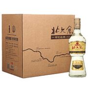 88VIP！北大仓 部优经典1984 50%vol 酱香型白酒 500ml*6瓶