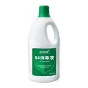 蓝月亮 84消毒液1.2kg/瓶 杀菌率99.999% 消毒水 地板玩具家居防护消毒