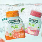 绿箭 新品 气泡酒味0酒精0糖薄荷糖 50粒*4瓶