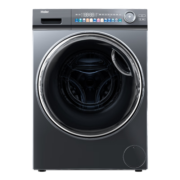 海尔（Haier）滚筒洗衣机全自动 10公斤大容量 纯平嵌入 智能投放 晶彩屏直驱变频 便捷一键智洗EG100MATE81SU1