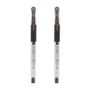 三菱（Uni）UM-151财务中性笔 0.38mm签字笔 学生彩色水笔啫喱笔(替芯UMR-1) 啡色 1支/袋