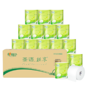 京喜特价app：心相印 茶语丝享系列 卷纸 4层100g6卷