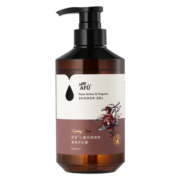阿芙AFU三重玫瑰精油香氛沐浴露500ml 提亮肤色 补水保湿滋润
