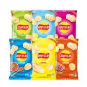 Lay's 乐事 薯片45g 6种口味各一包