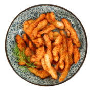 上鲜 名古屋风味无骨鸡柳 1kg/袋 出口日本级 油炸鸡柳炸鸡肉清真食品