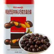 明治（Meiji）巴旦木夹心巧克力混合装 158g