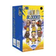 王牌化身盲盒NBA“金色血统”金州勇士队盲盒系列库里潮流球星玩具手办 单盒（随机发 拍6个非整盒）