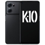 OPPO K10 暗夜黑 8GB+256GB 天玑 8000-MAX 金刚石VC液冷散热 120Hz高帧变速屏 旗舰5G手机