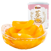 概率券：林家铺子 冰糖黄桃罐头 200g*2