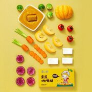 窝小芽 果蔬咖喱块 100g