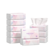 德佑云柔巾婴儿专用乳霜纸超柔纸巾抽纸宝宝云柔巾家庭装120抽15包