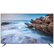 SHARP 夏普 70英寸 4T-M70H9EA 4K超高清 日本进口面板 AI远场语音 3+32G内存智能WIFI 液晶平板电视机 70英寸 官方标配