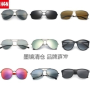 【清仓】HAN太阳镜墨镜偏光镜防UV品牌直发墨镜防紫外线强光3