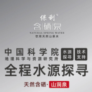 中科院合作，保利 天然富硒银标水330mL*20瓶