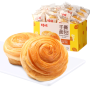 需抢券、京喜特价app：百草味 手撕面包1000g/箱