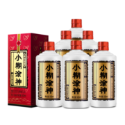 小糊涂仙公司品牌小糊涂神【普神】浓香型白酒52度500ml高度酒普神茅台镇 500ml*6瓶 整箱装配礼袋【普神】