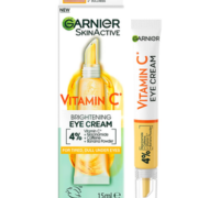 淡化细纹！GARNIER 卡尼尔 维生素C精华眼霜 15ml 到手￥59.02