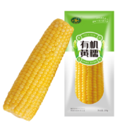 plus会员：珍谷诱惑 有机低脂黄糯玉米棒 10支箱装