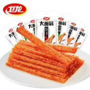 卫龙 辣条大面筋辣片零食 65g*5包