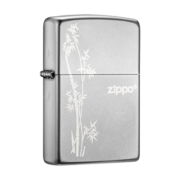 ZiPPO之宝(Zippo)打火机 锻纱镀铬-步步高升 205-C-000017zippo打火机