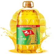 京东百亿补贴：九三 食用油 非转基因 物理压榨6.18L玉米油