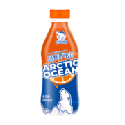 北冰洋 桔汁汽水280ml*12瓶 老北京果汁碳酸饮料网红汽水