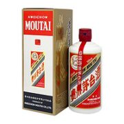 MOUTAI 茅台 贵州飞天茅台 53%vol 酱香型白酒 500ml 单瓶装