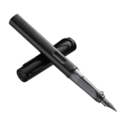 凌美(LAMY)钢笔 AL-star恒星系列 星际黑 办公学生文具签字笔 单只装 德国进口 EF0.5mm送礼礼物