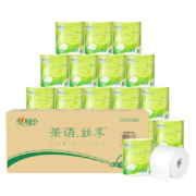 聚划算百亿补贴:心相印 卫生纸 有芯卷纸4层 100g*20卷