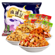 好巴食量贩装豆干四川特产豆腐干豆制品零食小吃礼包 五香/烧烤/麻辣/泡椒混装1001g