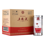 五粮液【酒厂直供】52度白酒浓香型商务宴请送礼 500ml*6瓶1618整箱